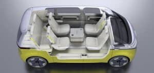 Quelle VW | Bulli I.D. Buzz auf der Detroit Motor Show