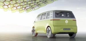 Quelle VW | Bulli I.D. Buzz auf der Detroit Motor Show