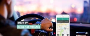 Carsharing drive-by bietet Abrechnung nach Strecke
