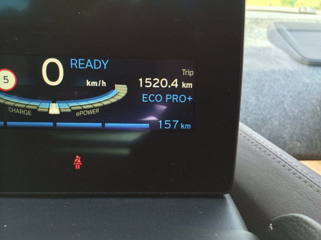 BMW i3 Restreichweite