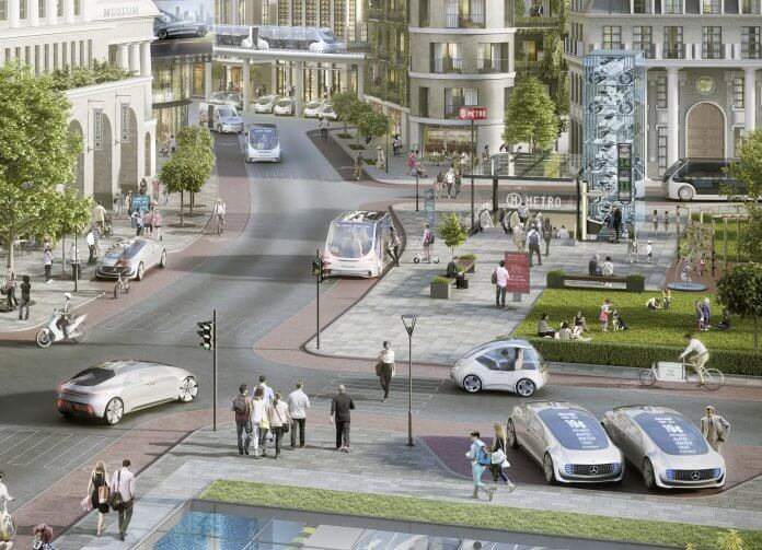 Mobilität der Zukunft: Bosch und Daimler kooperieren beim vollautomatisierten und fahrerlosen Fahren Bosch und Daimler