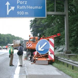 Schauplatz Autobahn: Hohes Tempo und hohes Risiko