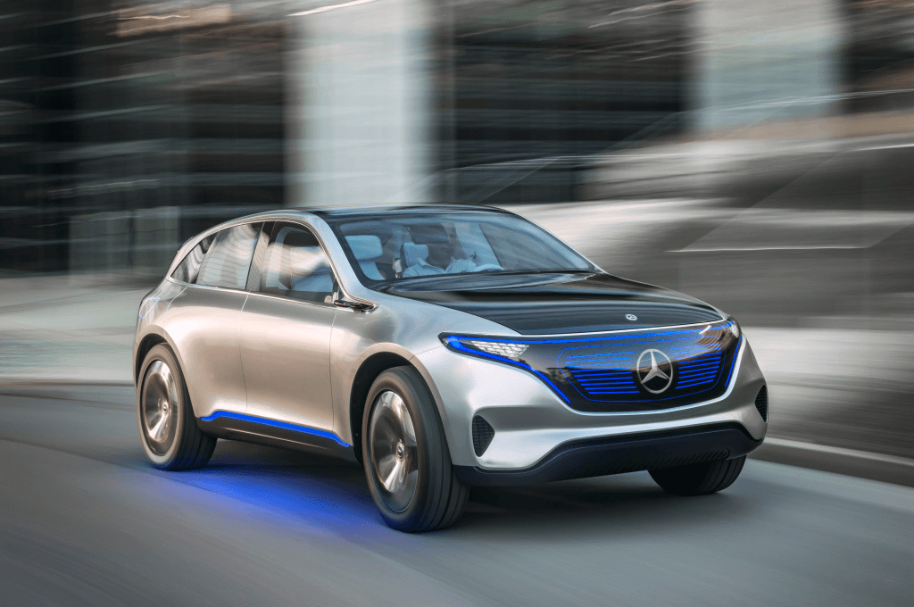 Die Generation EQ von Mercedes Benz