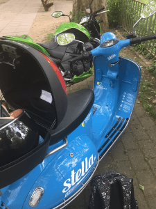 Mit der App wird das Top Case geöffnet