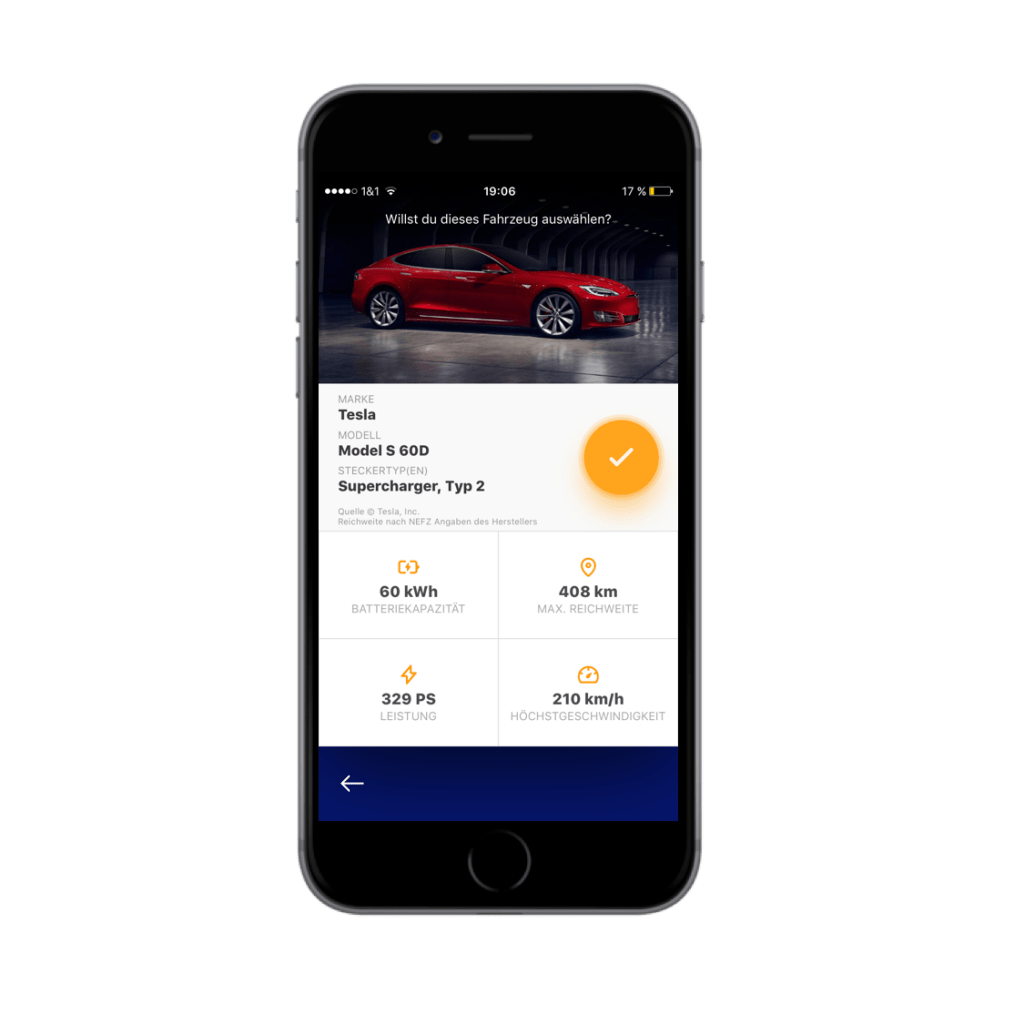 Elektroauto ja oder nein? Die EnBW mobility+ App hilft bei der Entscheidung