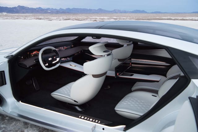 Infiniti Q Inspiration Concept Innenraum