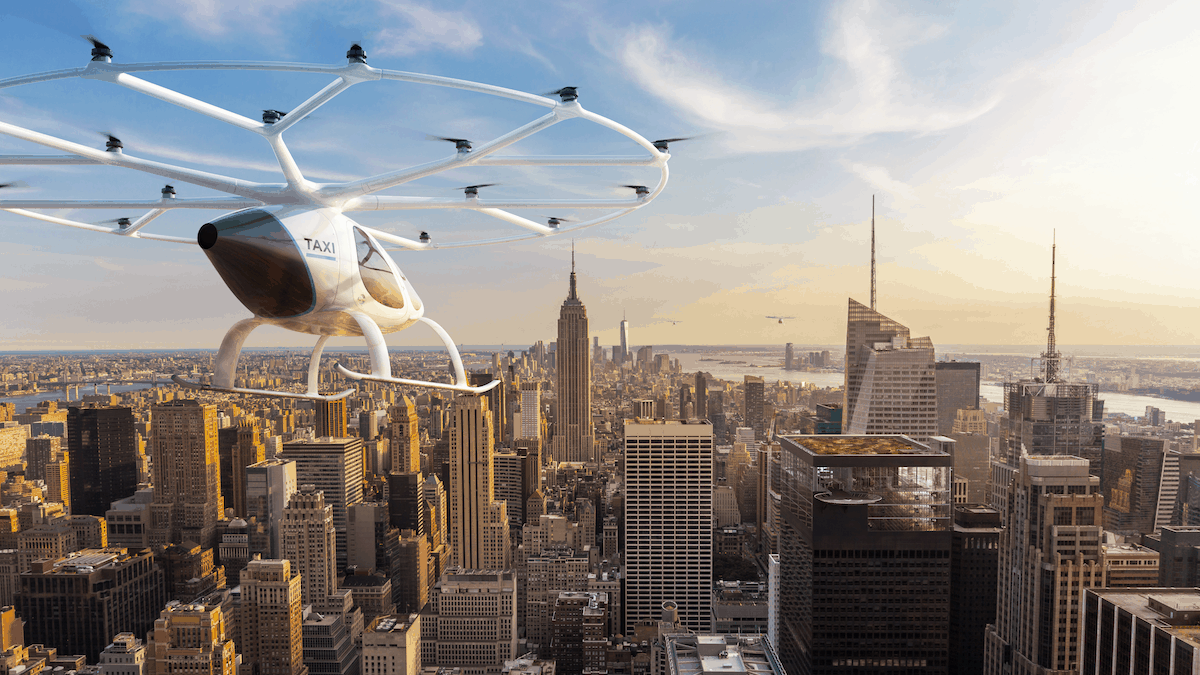 Volocopter – der Traum vom Fliegen