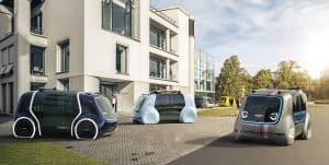 Sedric Varianten (Quelle: Volkswagen Group)