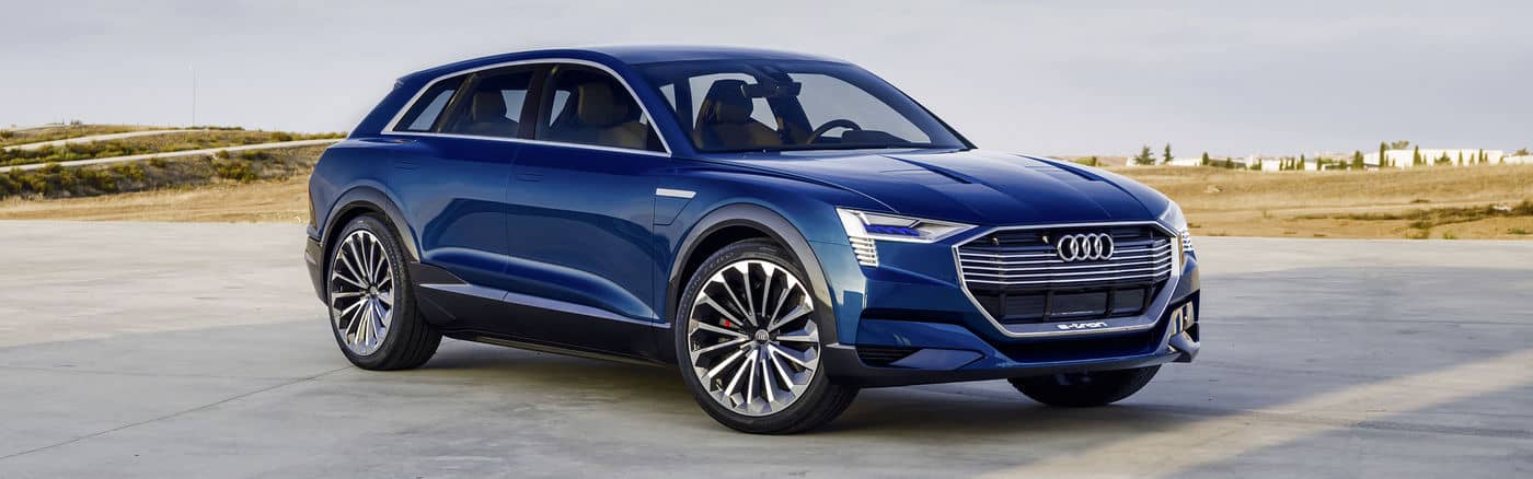Audi Suv Enthüllung Des E Tron Quattro Am 17 September