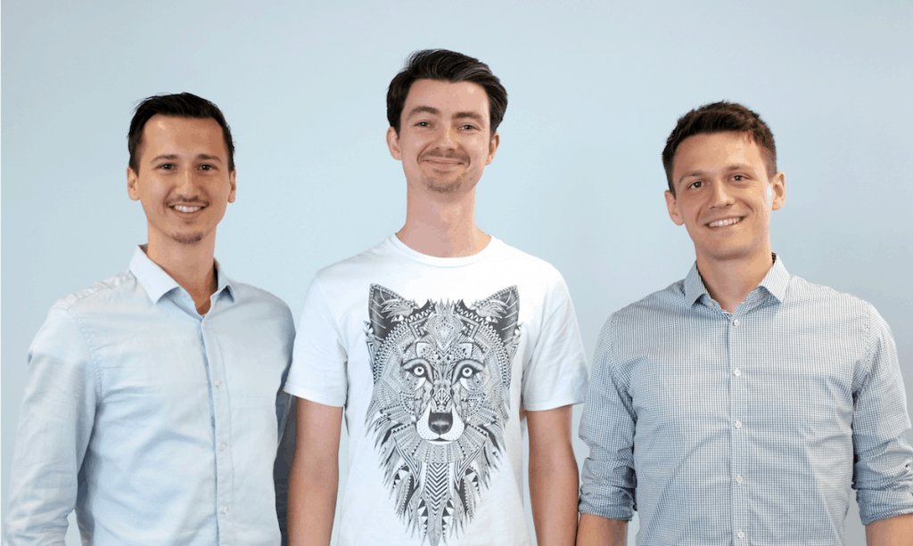Das Vialytics-Team (v.l.): Danilo Jovicic, Achim Hoth und Patrick Glaser (Quelle: Vialytics)