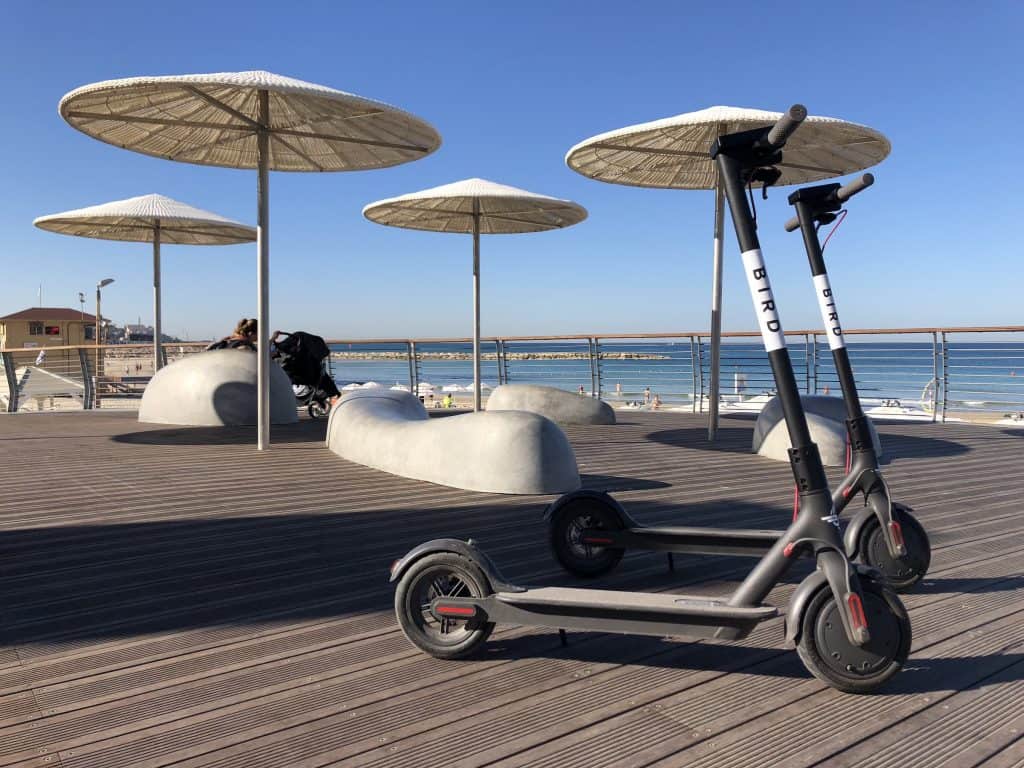 Bird E-Scooter Sharing Services - weltweit auf dem Vormarsch