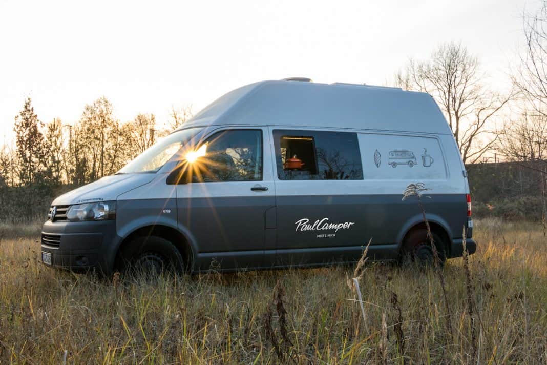 PaulCamper CamperSharing MobilityStartup