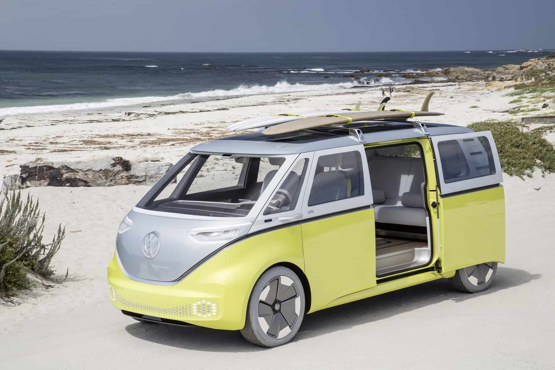 Volkswagen id buzz concept