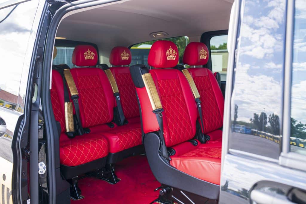 Das Joint Venture ViaVan von Daimler und dem amerikanischen Ride-Sharing Spezialisten Via