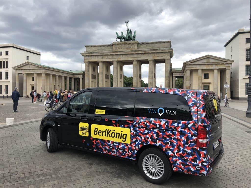 Mercedes-Benz EQV - die Daimler Vans werden elektrisch