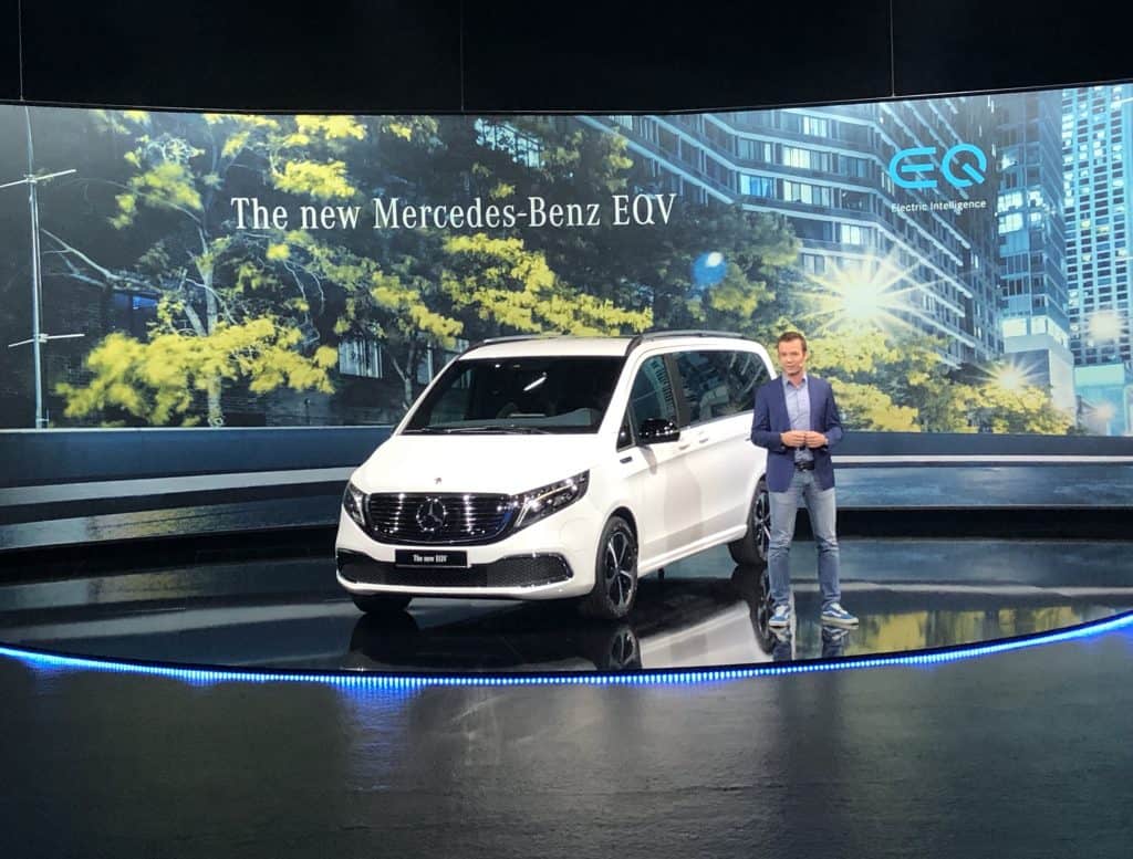 Mercedes-Benz EQV - die Daimler Vans werden elektrisch