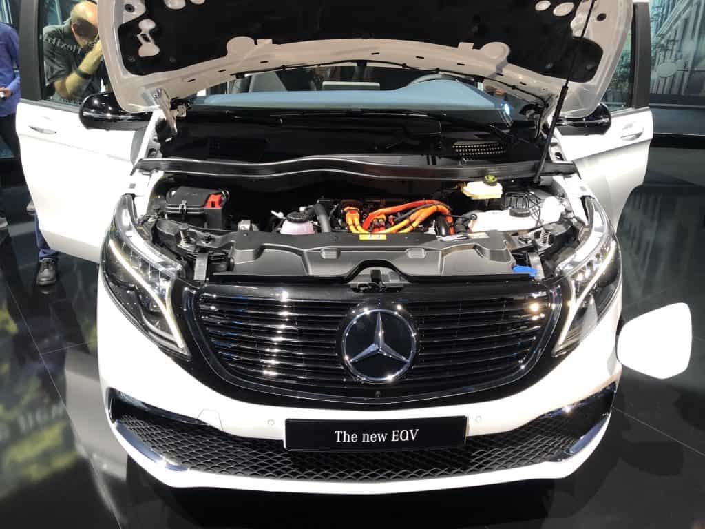 Mercedes-Benz EQV - die Daimler Vans werden elektrisch