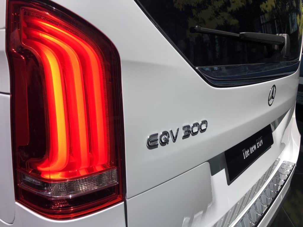 Mercedes-Benz EQV - die Daimler Vans werden elektrisch