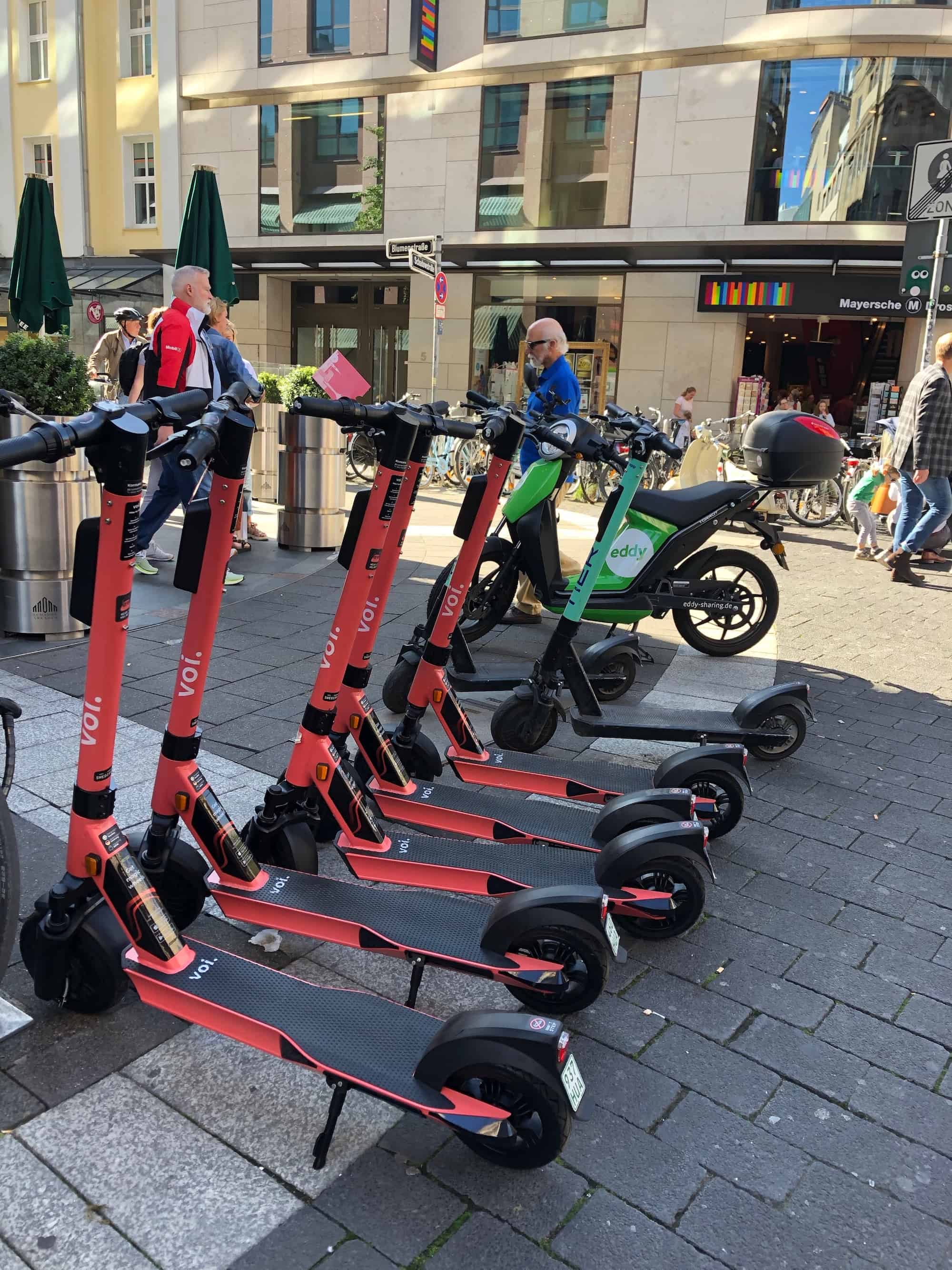 E-Scooter Anbieter VOI in Düsseldorf mit Voiager 2 | eMobilität Blog
