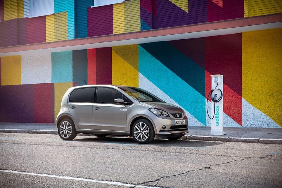 SEAT Mii electric