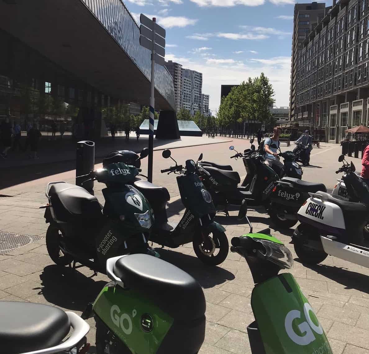 EMoped Sharing Anbieter felyx startet in Deutschland
