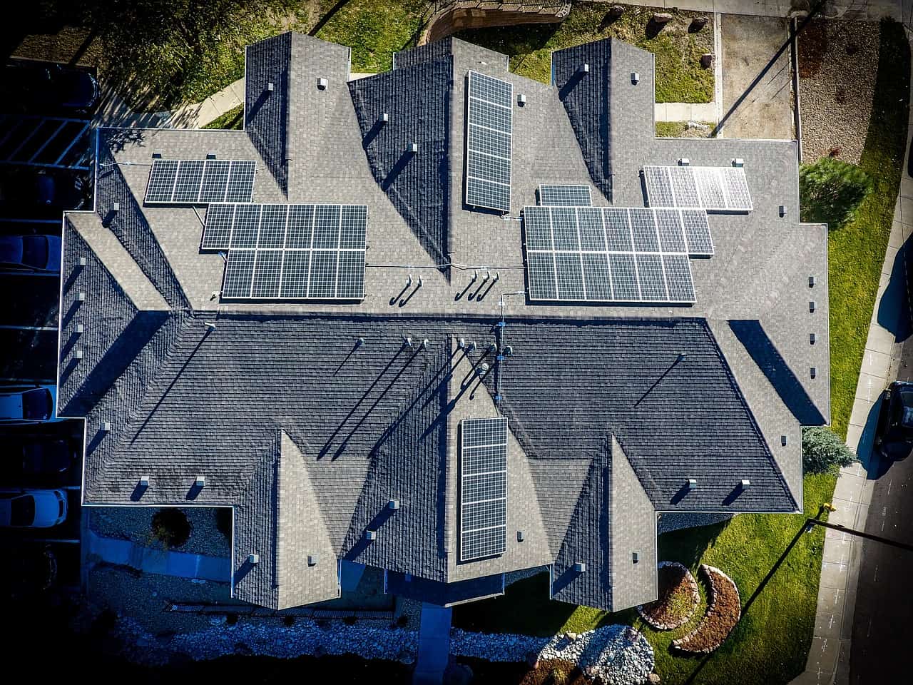 architecture, solar, solar panels