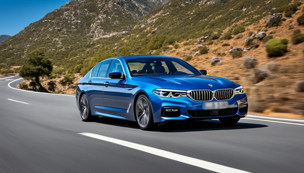 5er BMW autonomes Fahren