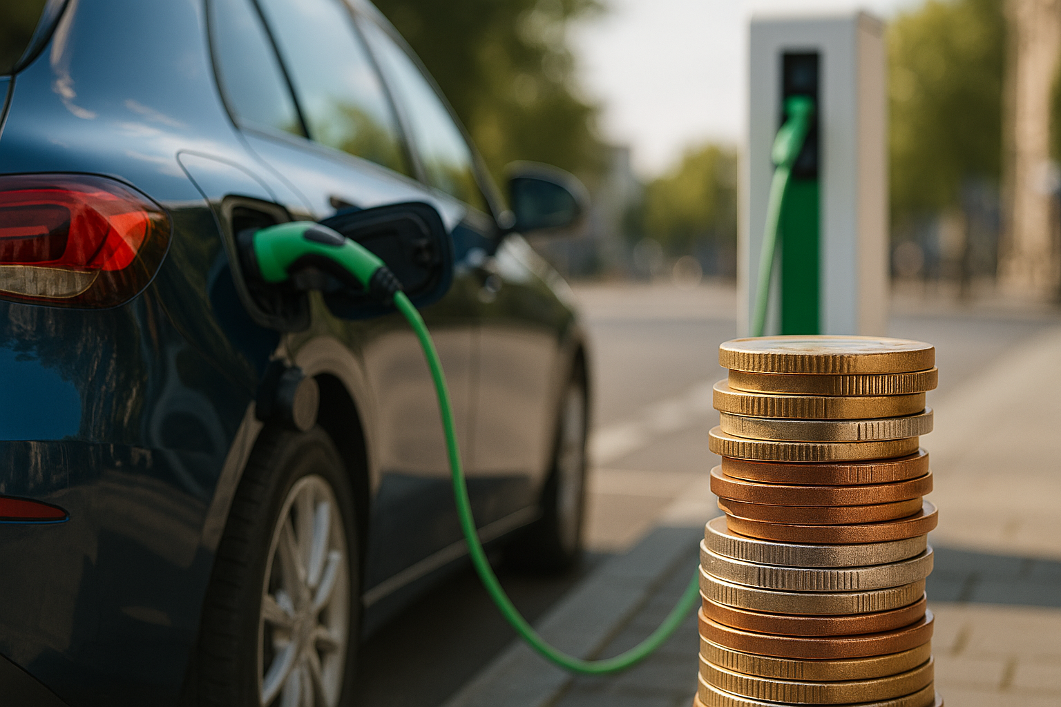 Ladesäulen Elektroautos Ladesäulen Elektroautos