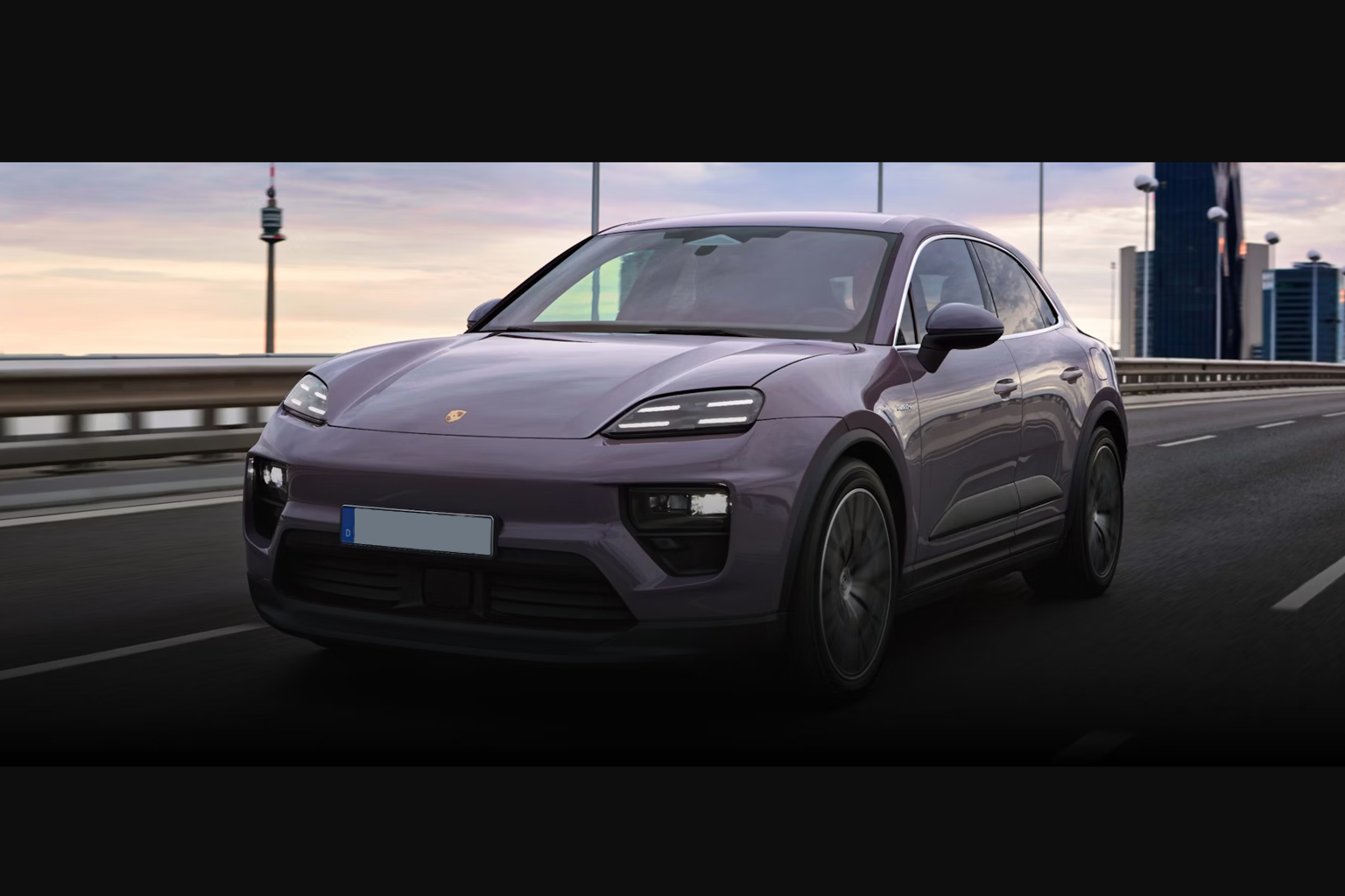 Porsche Macan rein elektrisch