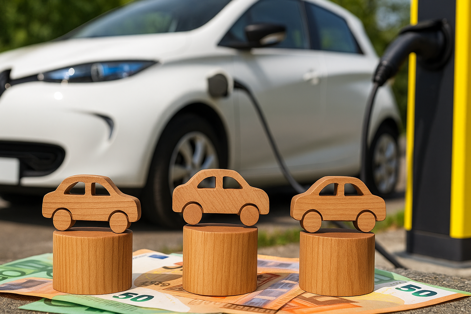 Prämien für Elektroautos ab 2025