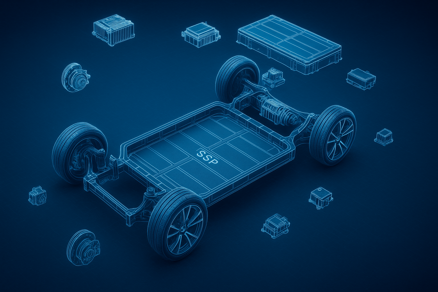 SSP-Plattform von VW SSP-Plattform von VW