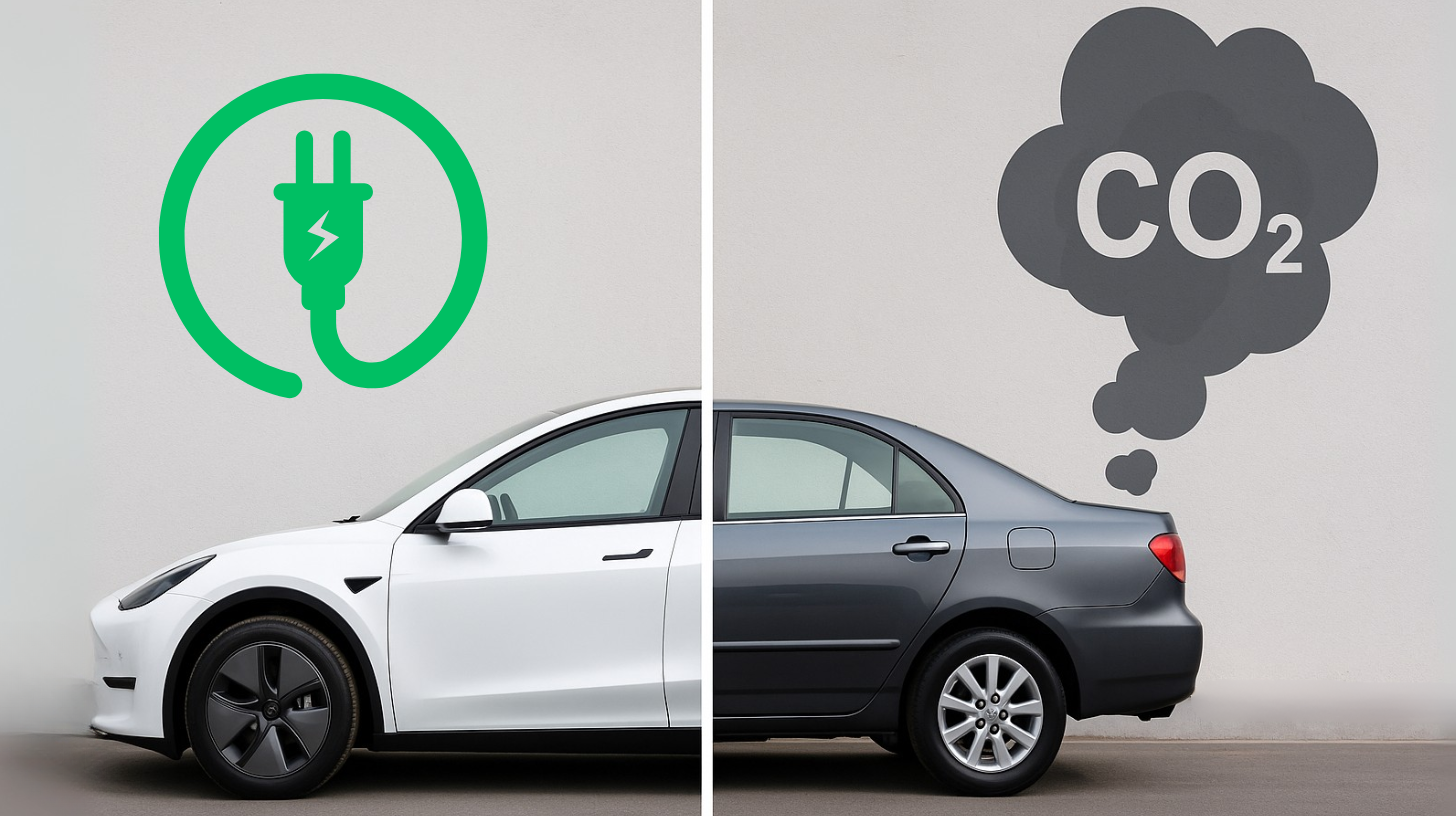 CO2-Bilanz Elektroauto vs Verbrenner