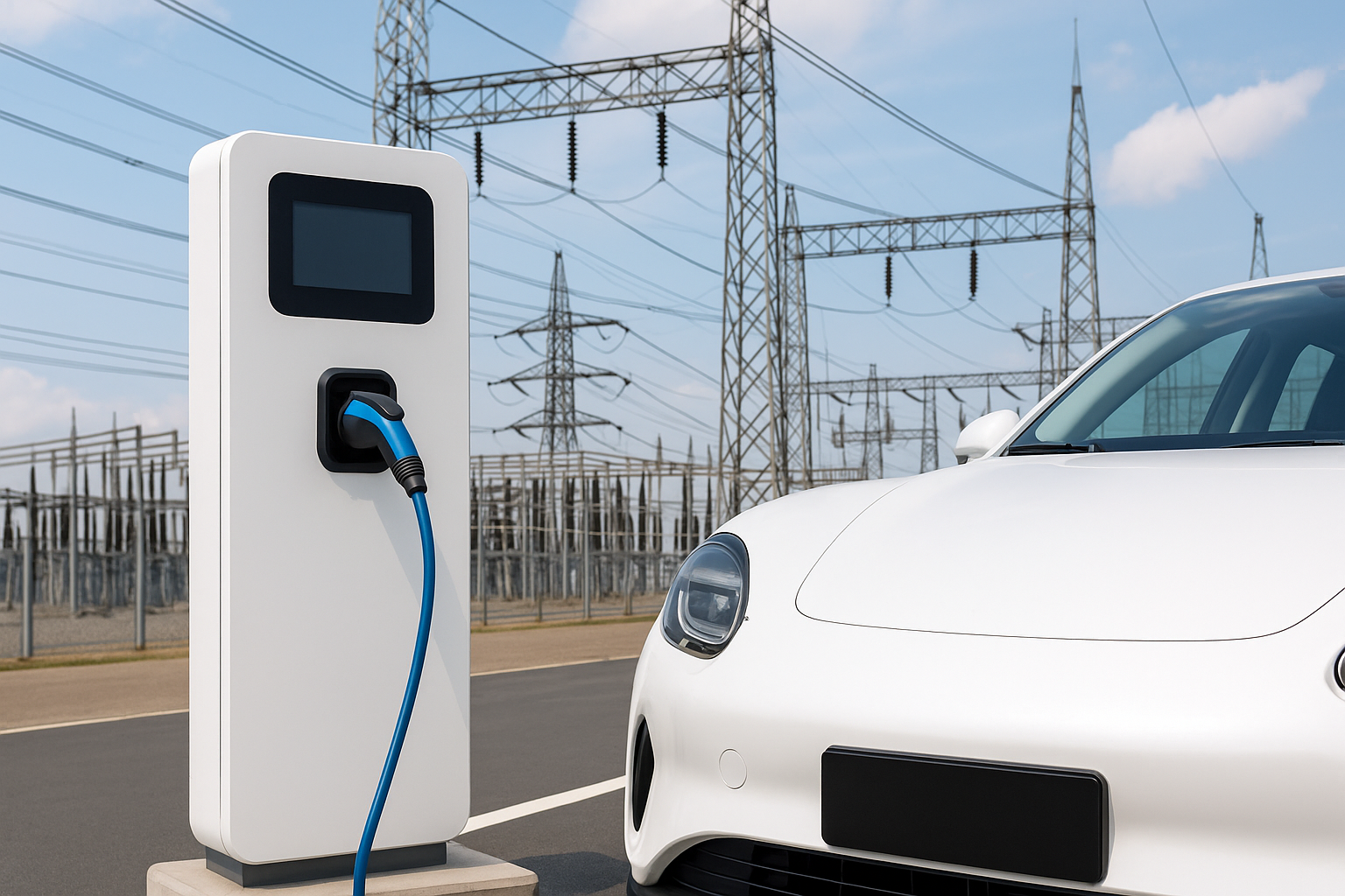 E-Autos und Stromnetz E-Autos und Stromnetz
