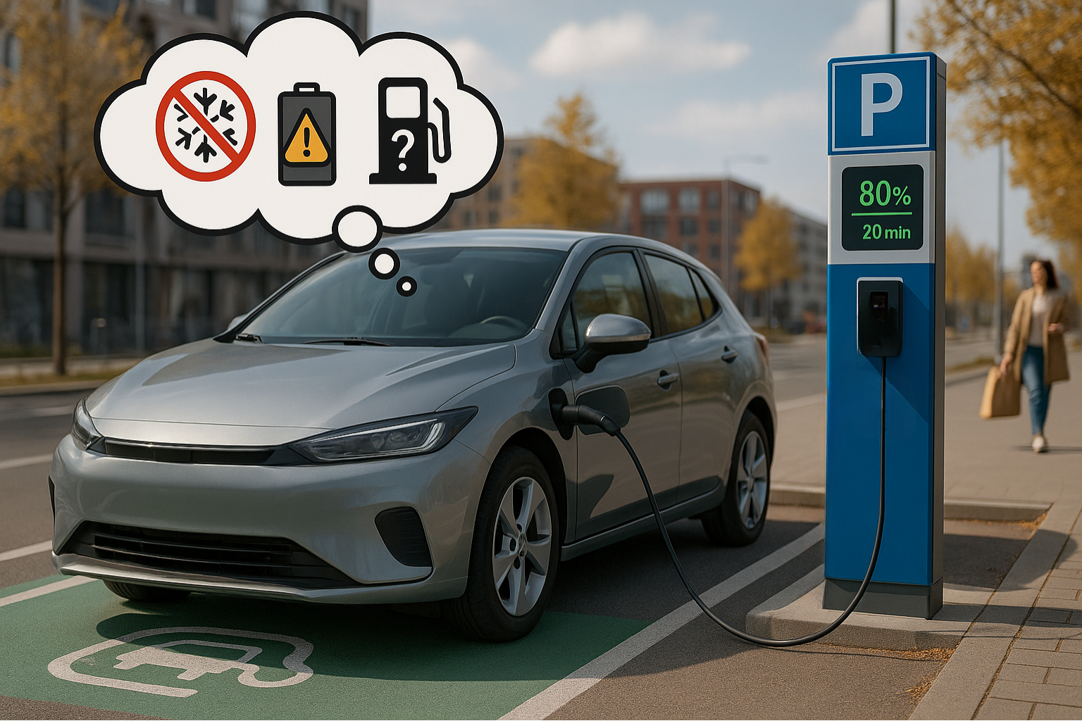Elektroauto Mythen