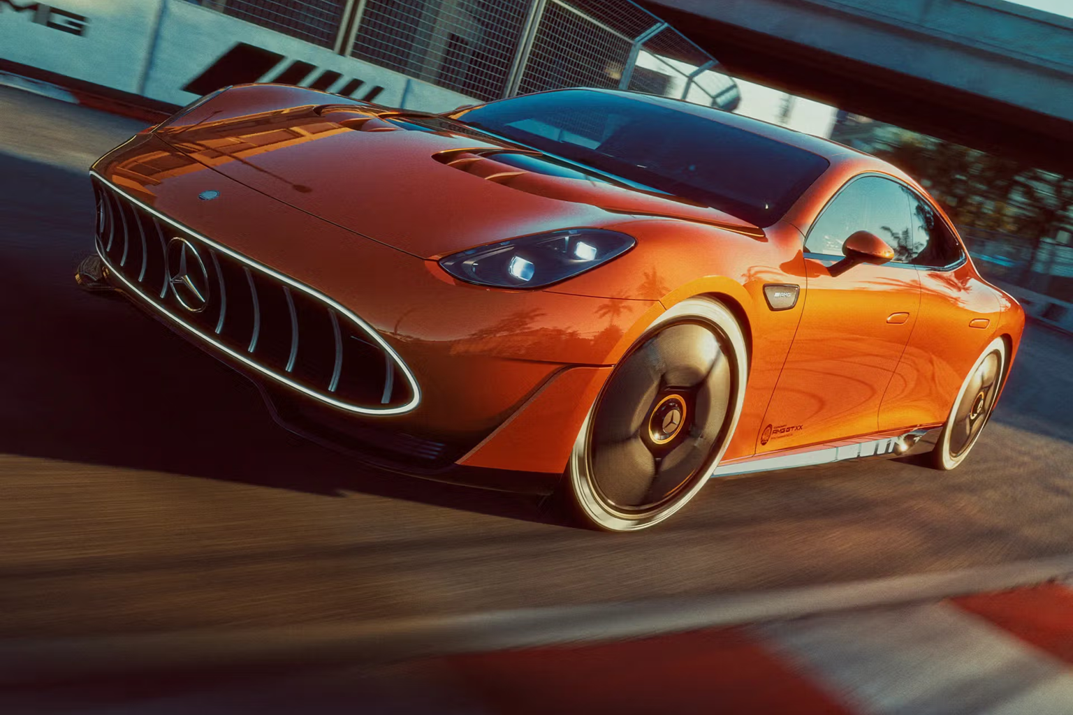 Mercedes AMG GT Concept
